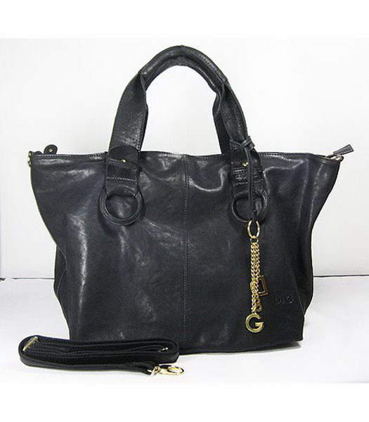Dolce & Gabbana Nuovo Handbag_Black Pelle